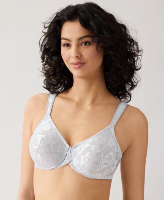 Women's Awareness Full Figure Seamless Underwire Bra 85567, Up To I Cup