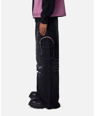 Men's C23 Rave Double Cargo Denim Jeans