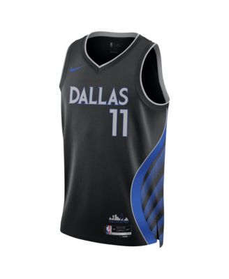 Men's and Women's Kyrie Irving Black Dallas Mavericks 2025/26 City Edition Swingman Jersey