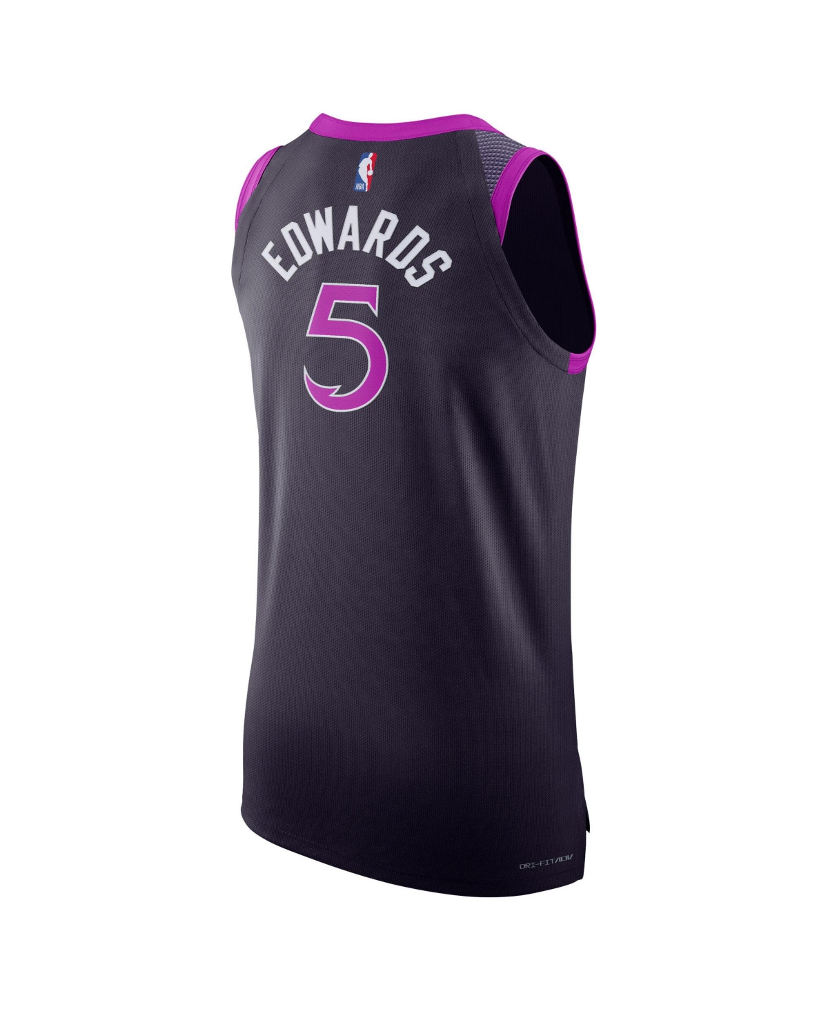 Nike Men's and Women's Anthony Edwards Purple Minnesota Timberwolves 2025/26 City Edition Authentic Jersey