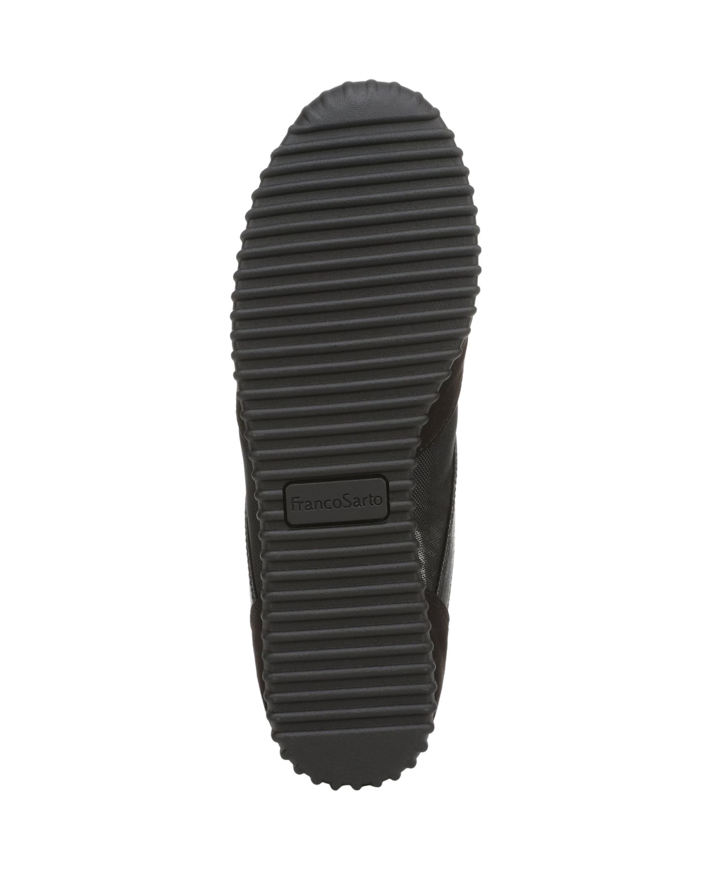 Женские кроссовки Franco Sarto Hollis Round Toe Lace-Up, цвет: Чёрный сетчатый — фото 6