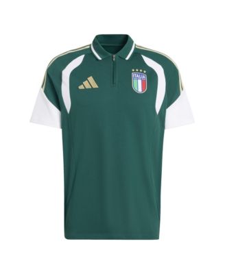 adidas - Men's Green Italy National Team 2026 World Cup Tiro Polo