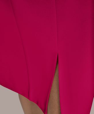 Women's Square Neck Midi Dress