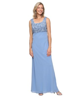 Petite Soutache-Bodice Gown & Jacket