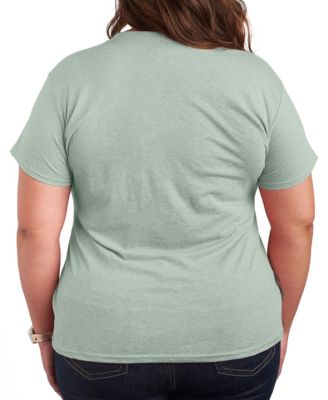 Plus Size Short Sleeve Graphic T-Shirt