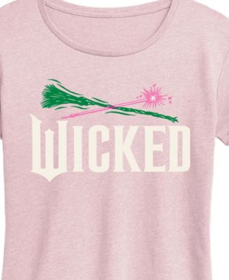 Plus Size Wicked Short-Sleeve Graphic T-Shirt
