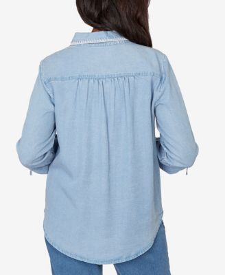 Petite Hilton Head 3/4-Sleeve Shirt