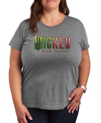 Plus Size Wicked Short-Sleeve Graphic T-Shirt