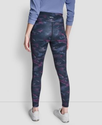 Women's Printed High-Wasit Fitness Tights