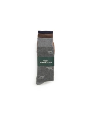 Men's Dogs-A-Plenty Three Pack Socks