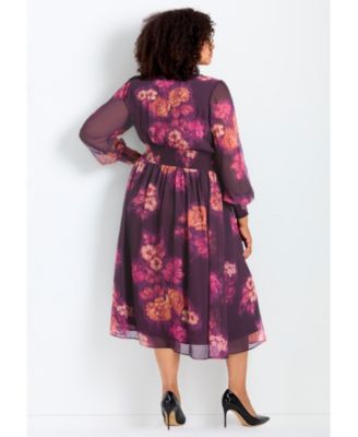 Women's Plus Size Elena Dress