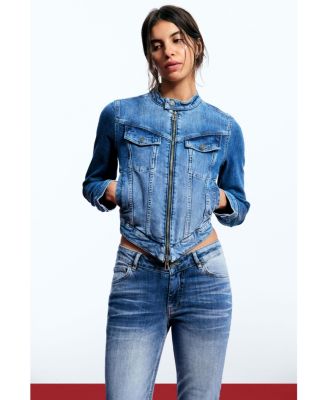Women's Denim jacket egonlab