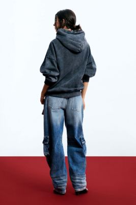 Women's Egonlab embroidered sweatshirt