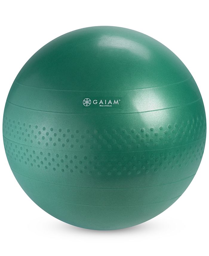 Gaiam Medium Balance Ball Kit - Macy's