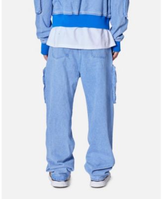 Men's Ultra Baggy Feeling Blue Denim