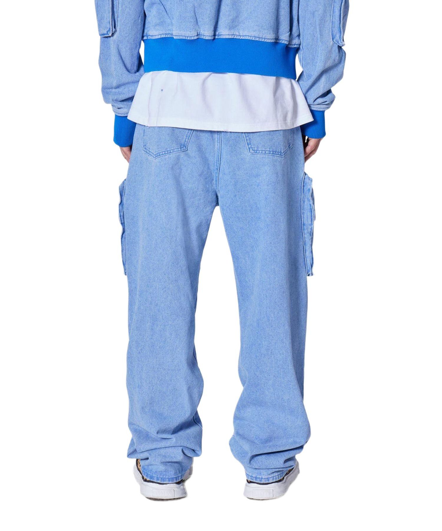 Men's Ultra Baggy Feeling Blue Denim