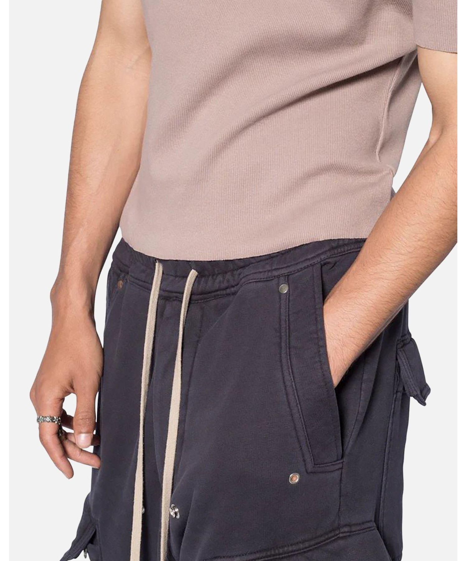 Men's Fitted Ribbed Tee