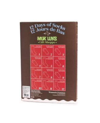 Women's 12 Days of Christmas Socks