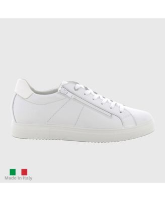 Men's Dante Made in Italy Low-Top Leather Sneaker