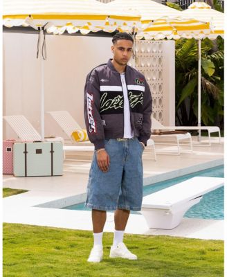 Men's Racer Style Motor Jacket