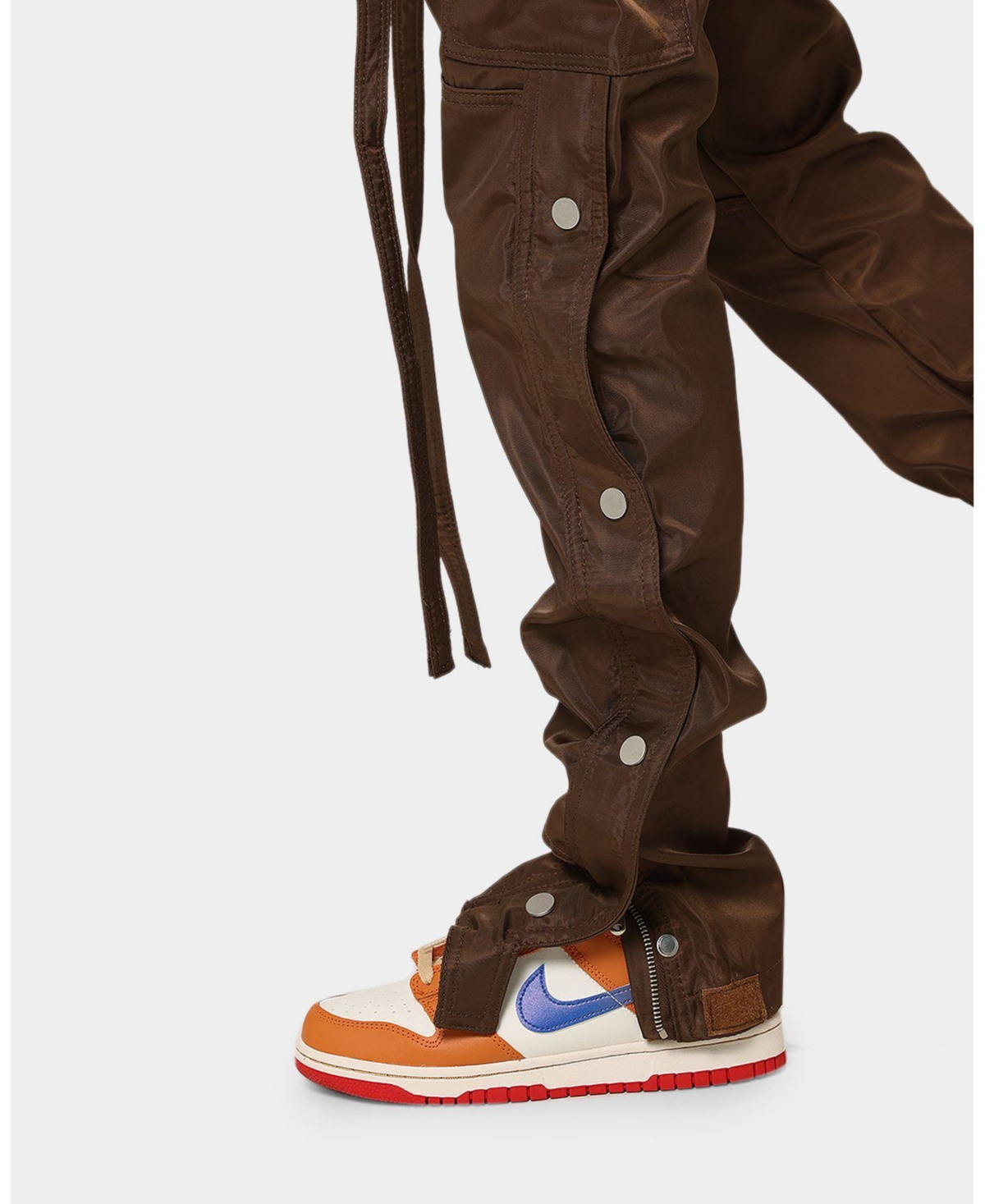 mnml Men's Snap Zipper Ii Cargo Pants