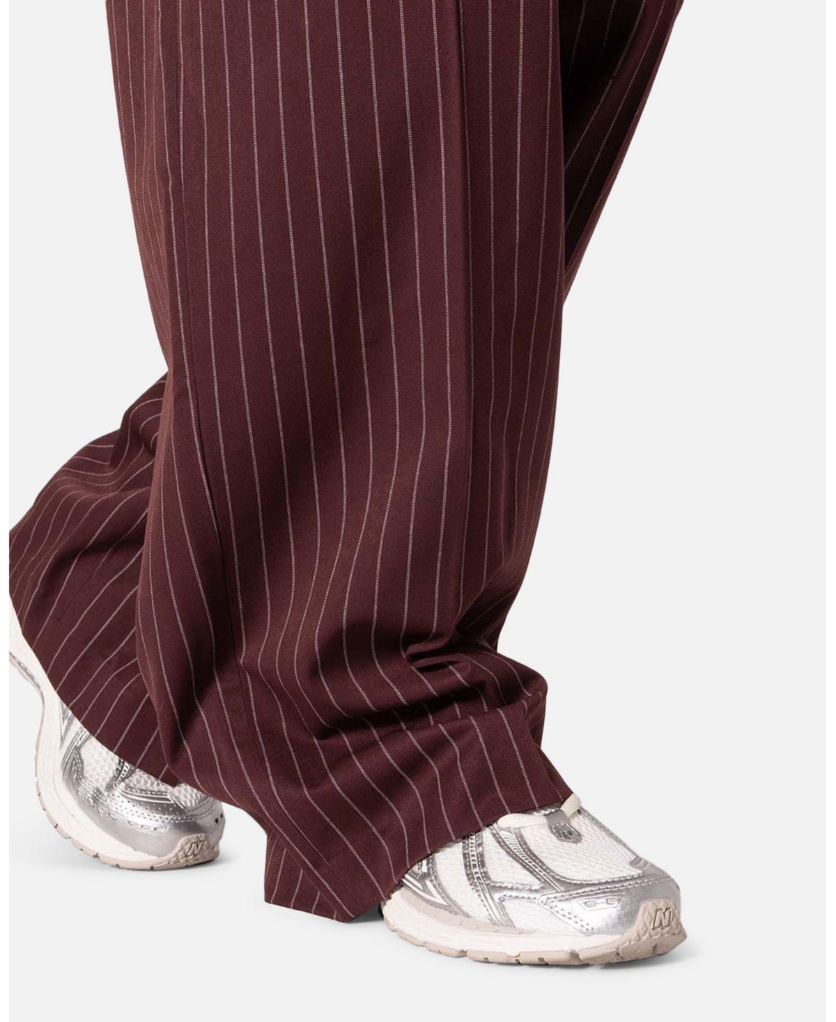 mnml Men's Mens's Wide Leg Trouser Pants