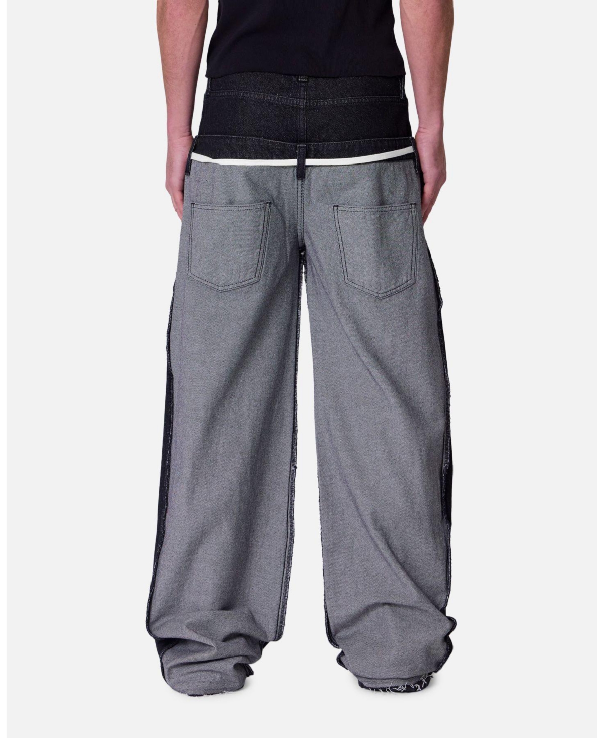 mnml Men's Inside-Out Slip Off Denim