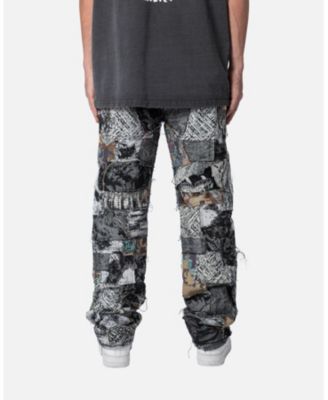 Men's Paneled Blanket Pants