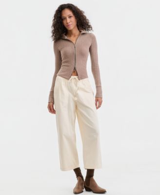 Women's We The Free Brunch Girl Zip-Front Top