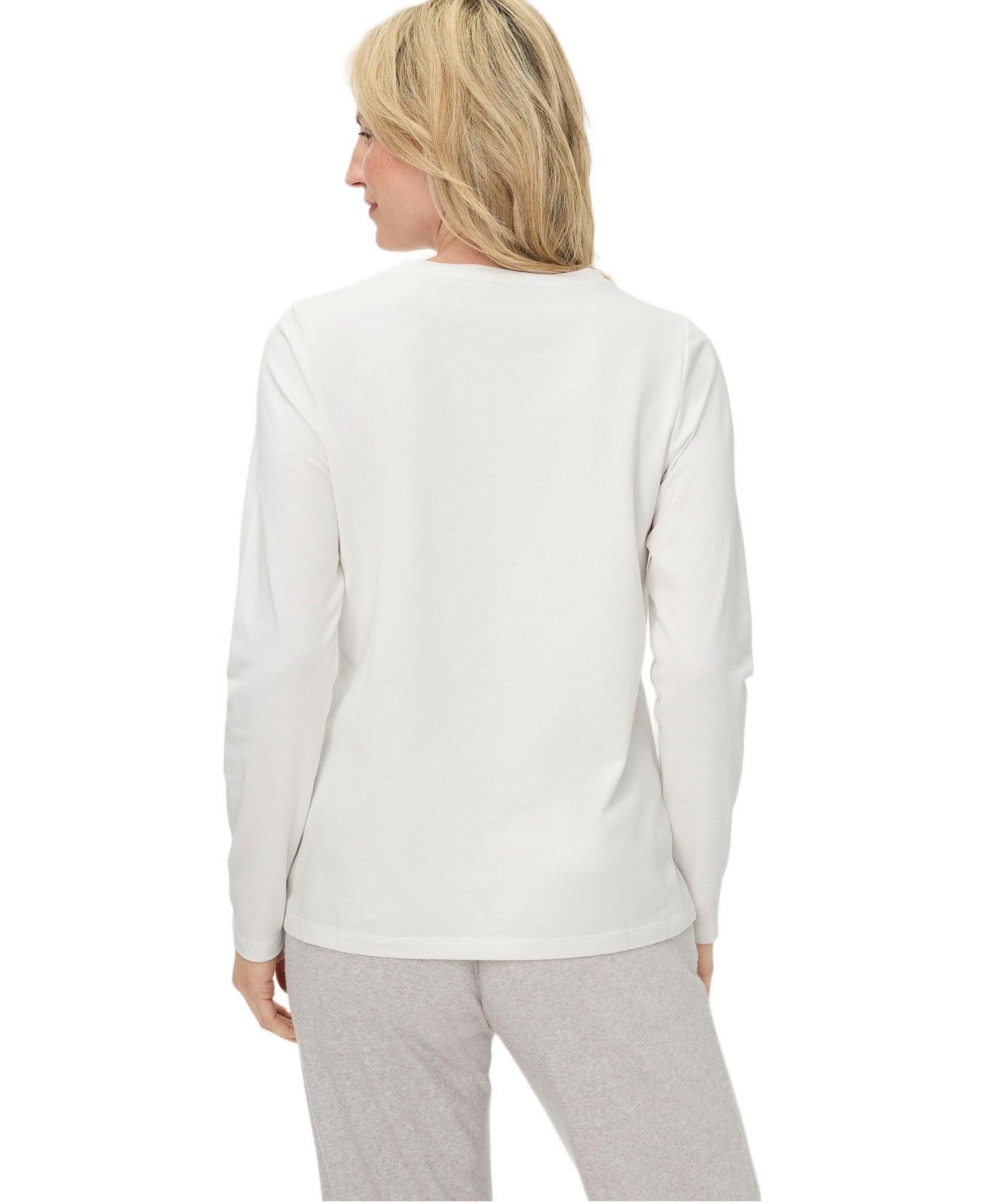 Women's Studded Trim, Casual, Stylish T-Shirt