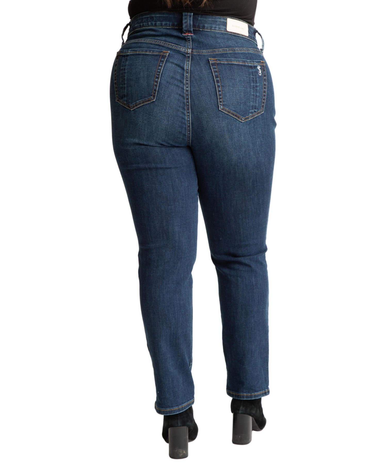 Women's Denim High Rise Straight in 30" Inseam - Maya