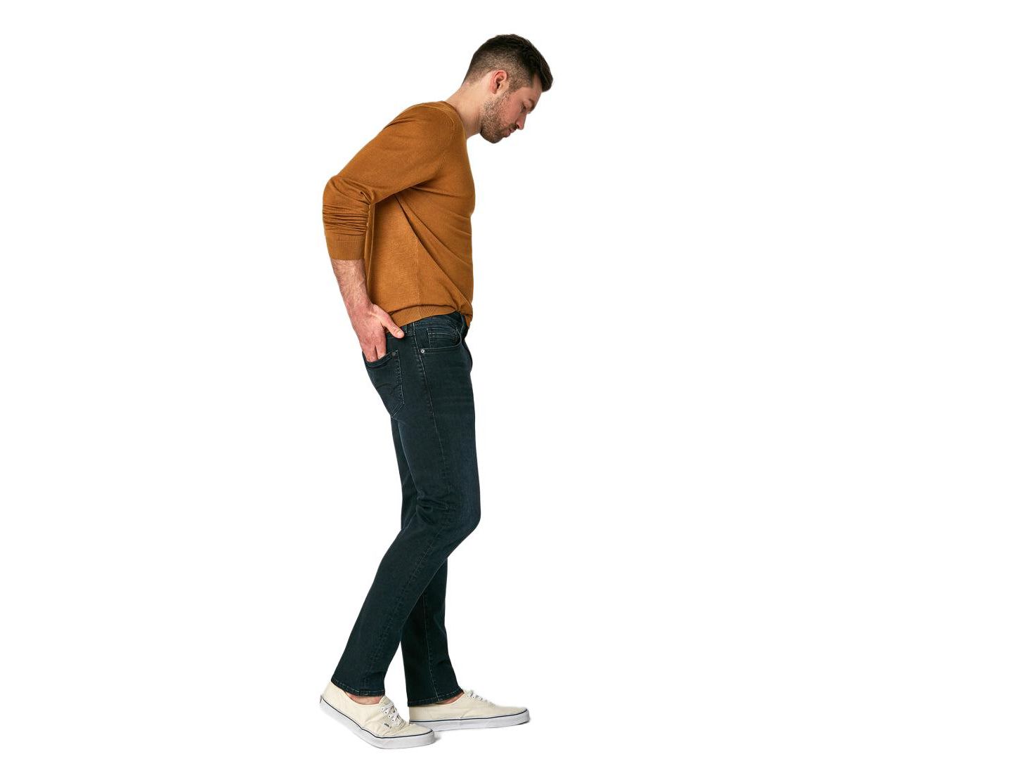 Мужские джинсы Mavi Jeans Jake Regular Rise Skinny Leg — фото 2