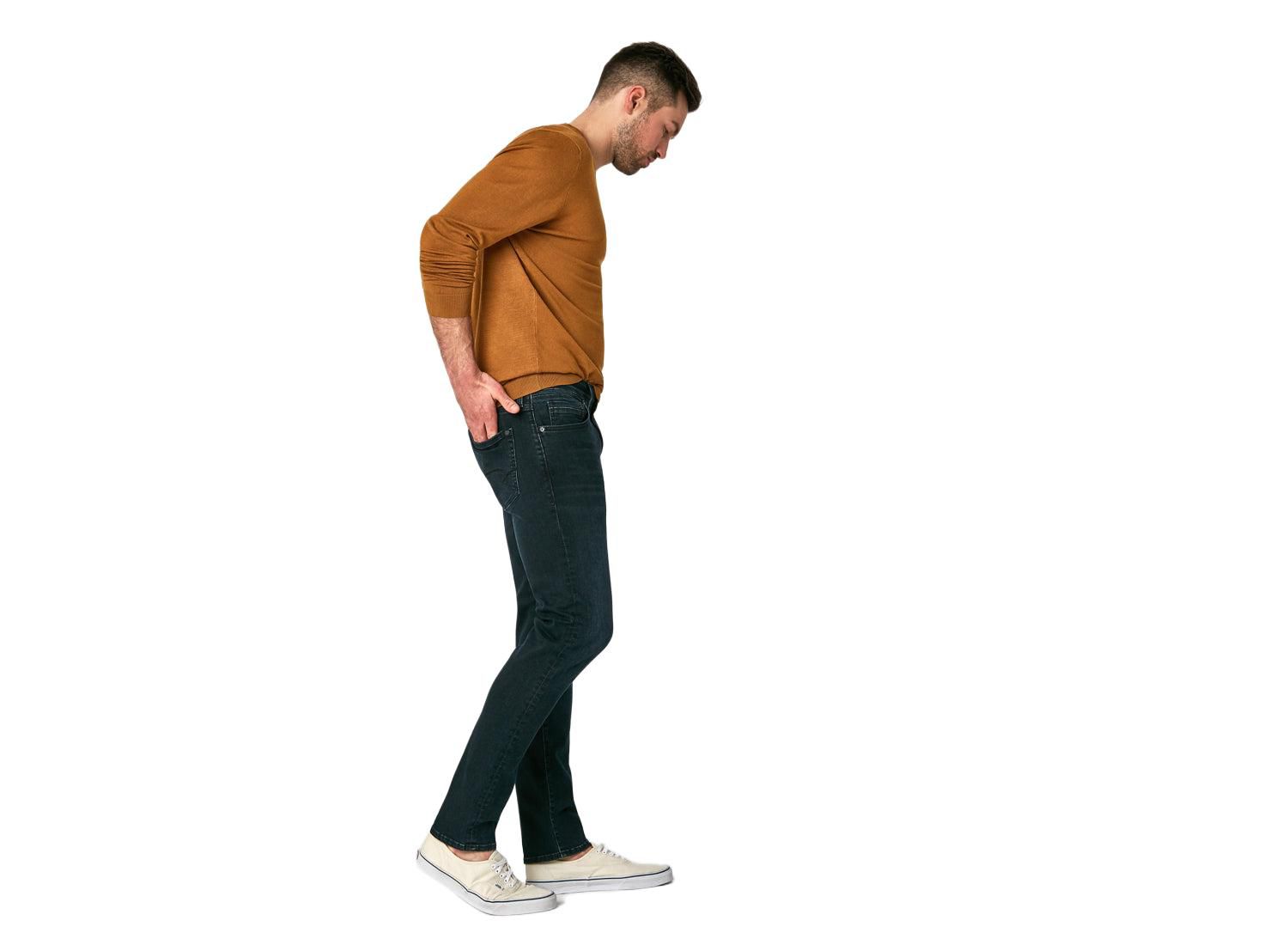 Men's Jake Regular Rise Skinny Leg Jeans