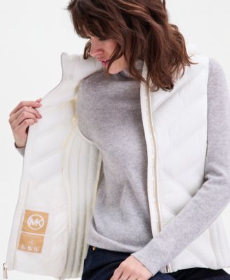 Women's Hooded Puffer Vest