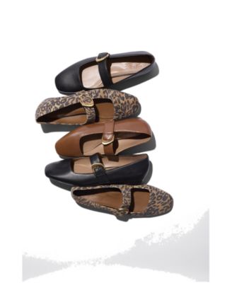 Women's Cosmic Square Toe Mary Jane Ballet Flats