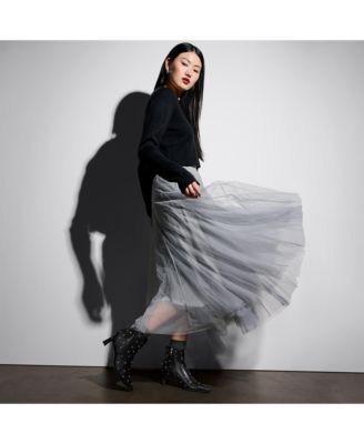 Women's Deesha Studded Two Zip Short Boots