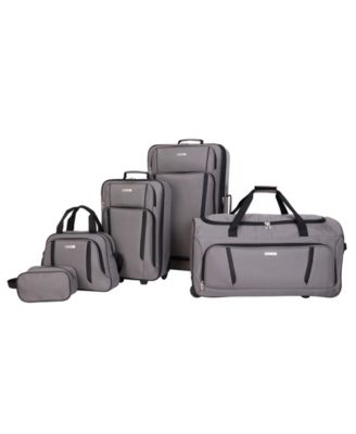 Freehold 5-Piece Softside Spinner Luggage Set, Created for Macy's