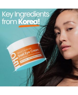 Korean Skin Care Snail Mucin Eye Cream K Beauty Skincare