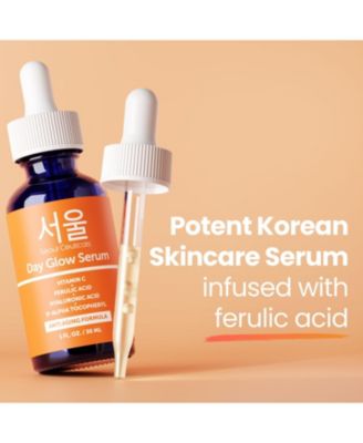 Korean Skin Care Vitamin C Serum Day Glow Serum - Anti Aging Anti Wrinkle K Beauty Skincare