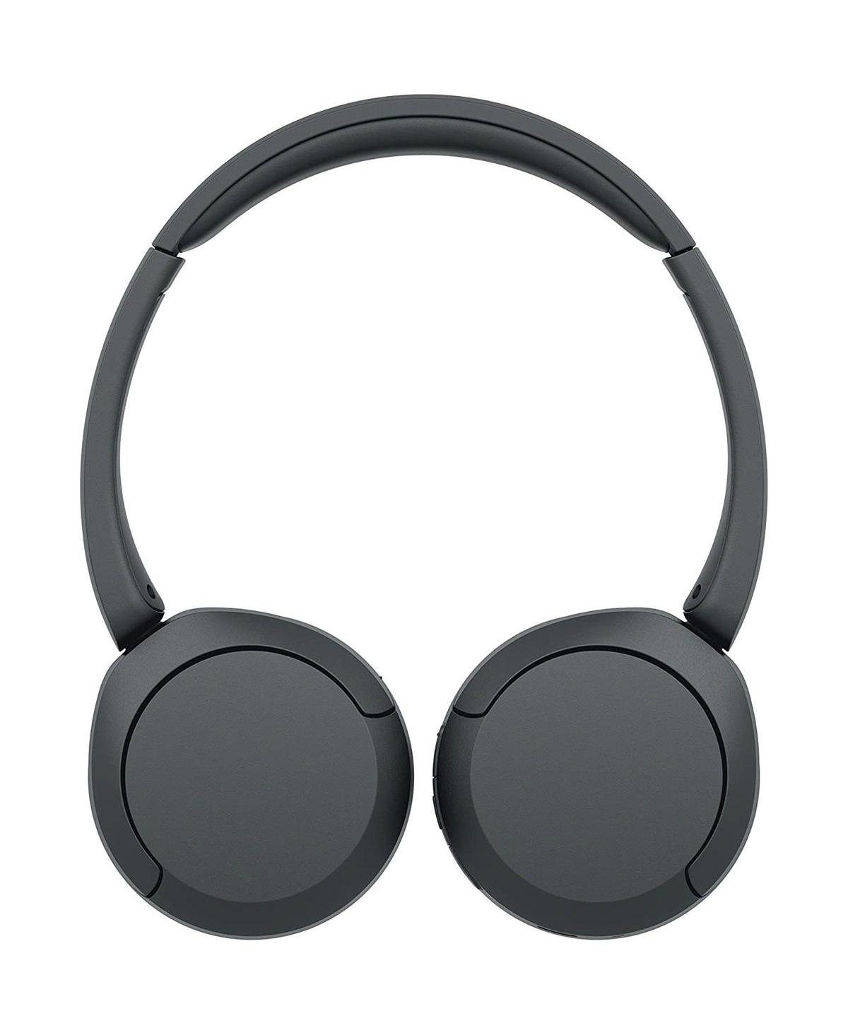 Sony WHCH520/B Wireless Over-Ear Headphones with 360 Reality Audio, Siri/Google Assistant Compatible, & Built-In Microphone
