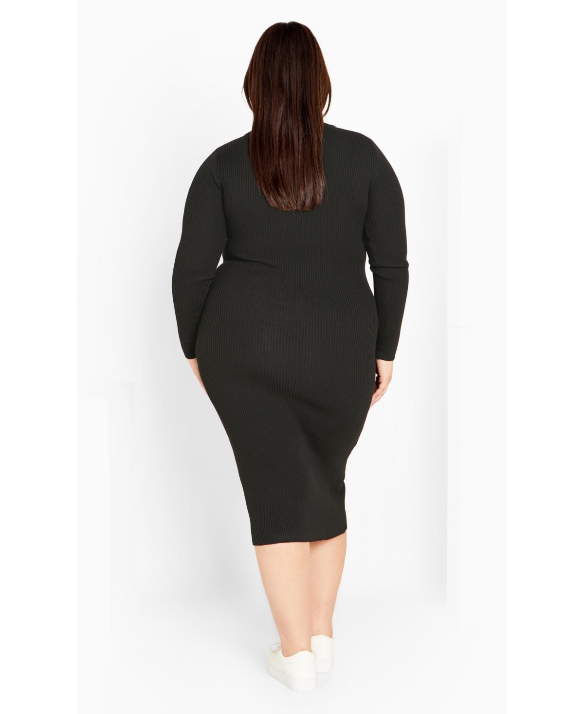 Avenue Women's Scarlett Rib Dress