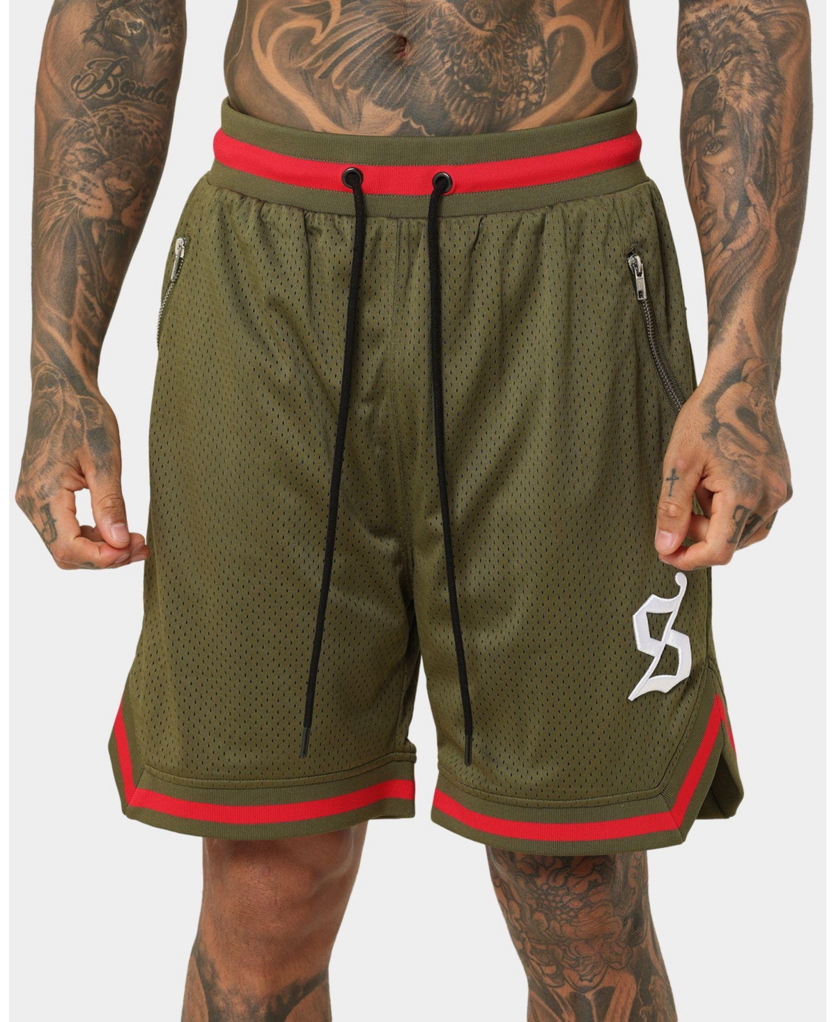 Saint Morta Men's EnVogue All-Star Basketball Shorts