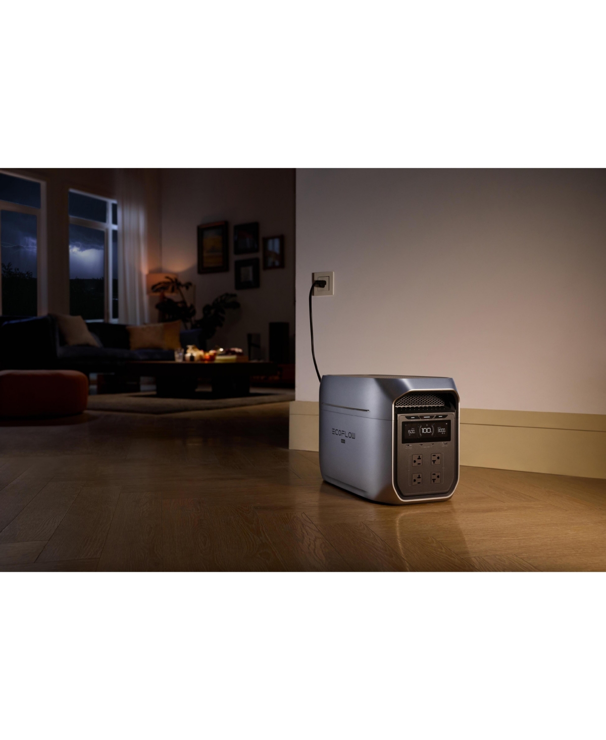 EcoFlow 2048Wh Delta 3 Max Plus Portable Power Station