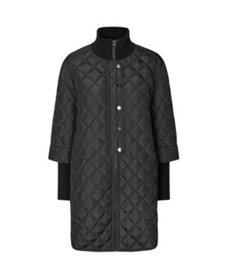 Women's Talvire High Neck Long Sleeve Coat