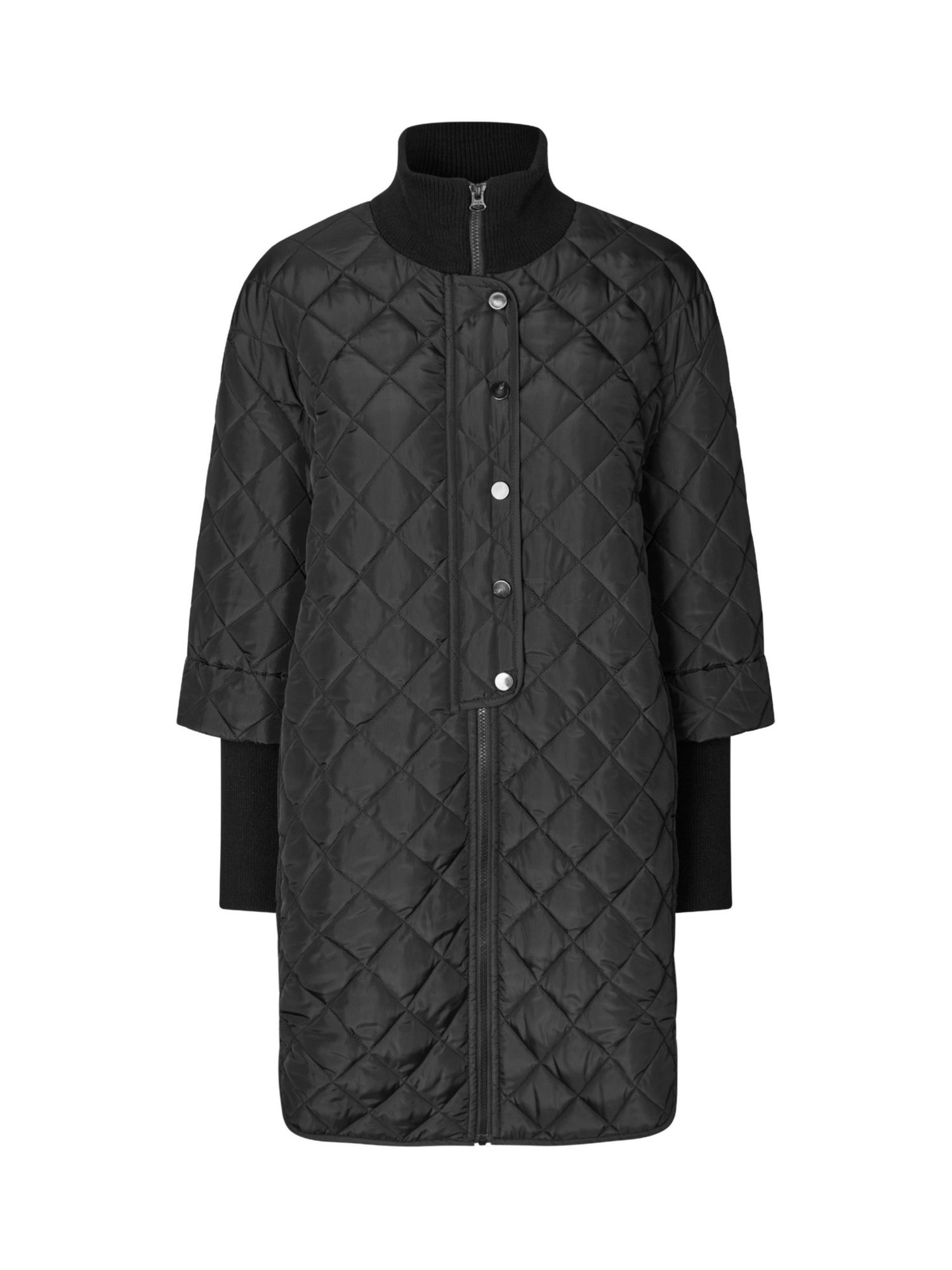 Women's Talvire High Neck Long Sleeve Coat