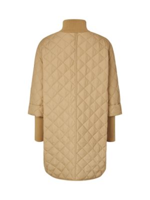 Women's Talvire High Neck Long Sleeve Coat