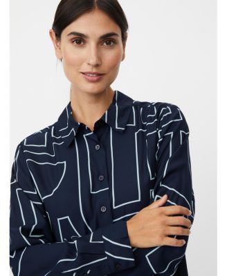 Women's Malmanja Long Sleeve Printed Long Shirt