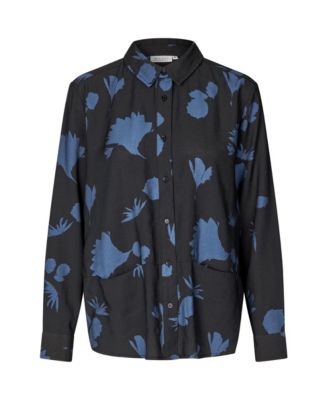 Women's Inanne Long Sleeve Printed Shirt