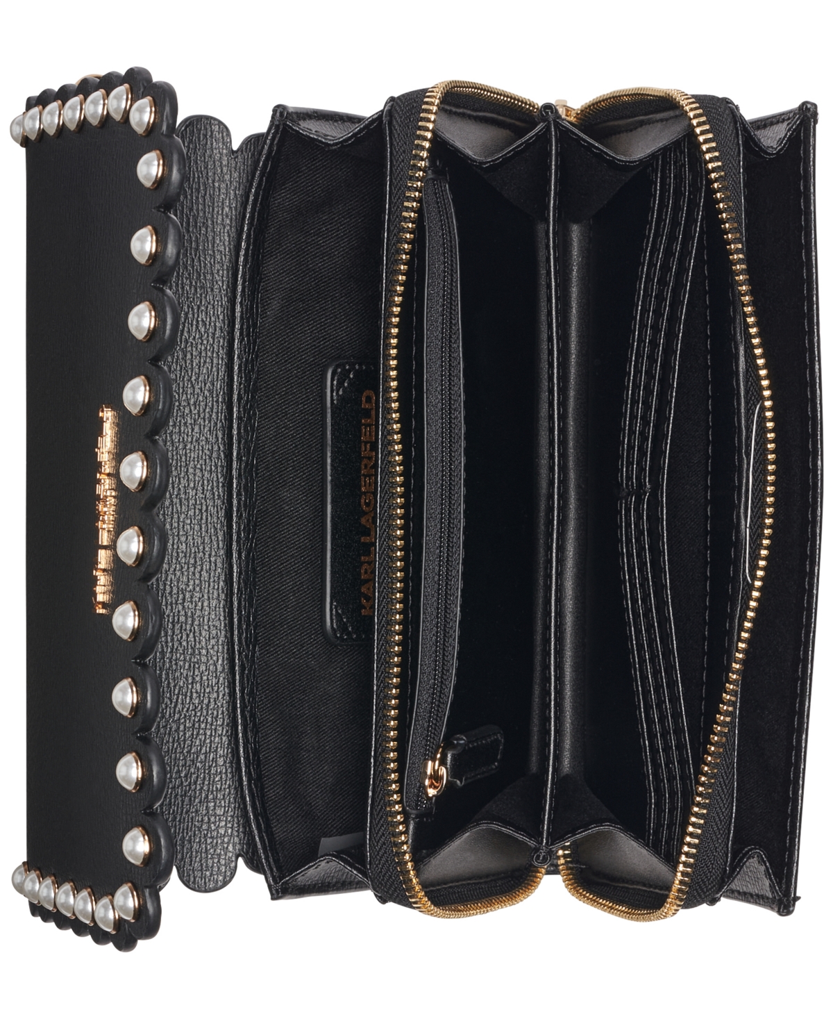 Karl Lagerfeld Paris Lourdes Small Crossbody Bag