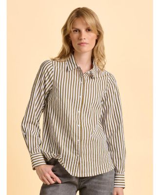 Women's Vicky Long Sleeve Striped Shirt